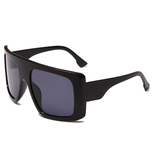 NWOGLSS 9036 Trendy New Color PC Frame Custom Logo Gafas de sol - Product Image 2