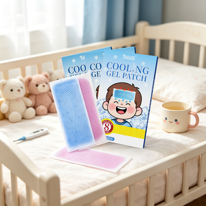 Lijitang Cerotti in Idrogel Rinfrescanti per la Riduzione Rapida della Febbre, per il Cura del Bambino e per il Raffreddamento in Clima Caldo - Product Image 2