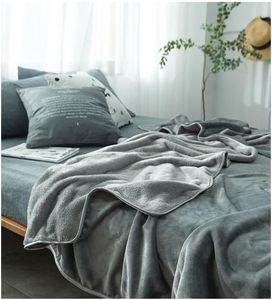 <b>Super</b> <b>Soft</b> Knitted Microfiber Flannel Fleece Blanket <b>Throw</b> Wholesale Customizable Four Seasons Home Use European American Style - Product Image 6