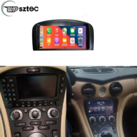 Autoradio Android 14 de style original UPSZTEC 8 pouces, lecteur multimédia, navigation pour Maserati 3200GT 4200GT GranTurismo 2004-2010