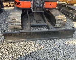 Mini-excavatrice d'occasion Hitachi de marque japonaise originale de haute qualité, modèle Zx55, 5,5 tonnes, moteur d'origine, pompe à engrenages PLC, stabilité hydraulique - Product Image 5