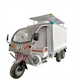 Triciclo Refrigerado Eléctrico Comercial con Batería, Venta Directa de Fábrica, Cámara Frigorífica - Product Image 1
