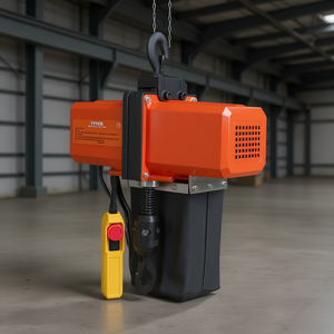 Vevor Electric Chain Hoist 1100 Lbs 15 Ft Lift 120V Single Phase With <b>Wired</b> Remote <b>Control</b> For Warehouse Use - Product Image 2