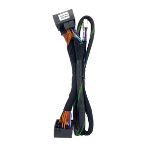 ชุดสายไฟแอมพลิฟายเออร์ DSP สำหรับรถยนต์ TK-DSP-PA01 <span class=keywords><strong>Class</strong></span> <span class=keywords><strong>D</strong></span> แบบเสียบใช้งานได้ทันที 4 ช่องสัญญาณ สำหรับ Peugeot Citroën ระบบเสียงสเตอริโอจากโรงงานที่ไม่ใช่ AMP ไม่ใช่ระบบเสียง <span class=keywords><strong>JBL</strong></span> - Product Image 1