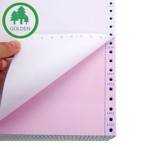 Papier autocopiant NCR multi-parties 55 g/m² en gros, paquet en balles pour l'impression de documents professionnels en Colombie - Product Image 3