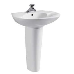 Robinet monotrou moderne sur pied, lavabo facile à nettoyer, lavage des sols à la <span class=keywords><strong>main</strong></span> pour hôtel ou hôpital, <span class=keywords><strong>WC</strong></span> autonomes pour salle de bain - Product Image 1