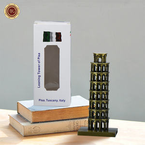 Vente en gros <span class=keywords><strong>de</strong></span> cadeaux <span class=keywords><strong>de</strong></span> souvenirs <span class=keywords><strong>de</strong></span> ville d'Italie modèle <span class=keywords><strong>de</strong></span> bâtiment célèbre modèle <span class=keywords><strong>de</strong></span> <span class=keywords><strong>tour</strong></span> penchée <span class=keywords><strong>de</strong></span> <span class=keywords><strong>Pise</strong></span> en métal 3d pour l'artisanat pour la décoration intérieure - Product Image 2