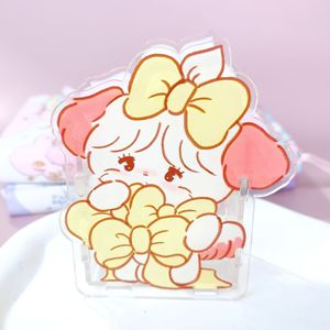 Очаровательный прозрачный акриловый пластиковый Настольный держатель для ручек креативный мультяшный студенческий многофункциональный офисный канцелярский календарь - Product Image 3