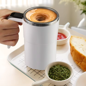Nouveau USB Rechargeable automatique magnétique tasse électrique café auto-mélange tasse IP67 étanche alimentaire 380ML tasse à café pour le thé - Product Image 2
