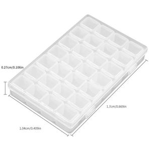 Custom Mini Diamond <b>Nail</b> Packaging Box Rhinestone Beads Display Holder Empty <b>Nail</b> Tool Storage Organizer <b>Case</b> - Product Image 6