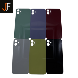 <span class=keywords><strong>Cover</strong></span> Posteriore in Vetro JF <span class=keywords><strong>con</strong></span> Design a Barre per Sostituzione Scocca Posteriore 11/11 Pro/11 Pro Max - Product Image 2