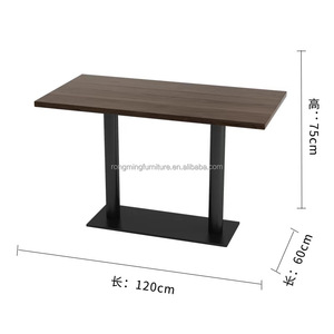 Mesa de cafetería ergonómica sillas de lujo para restaurante profesional y lugar para comer - Product Image 6