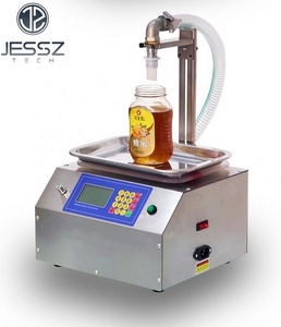 Machines de remplissage semi-automatiques pour cire, <span class=keywords><strong>vaseline</strong></span>, miel, pâte et crème corporelle, avec équipement de mélange et de remplissage à température constante - Product Image 3