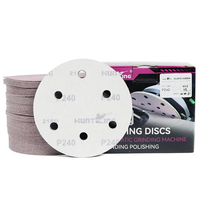 Disque de ponçage abrasif en céramique violette 6 pouces, disque de ponçage en oxyde d'aluminium, disque abrasif en oxyde d'aluminium céramique
