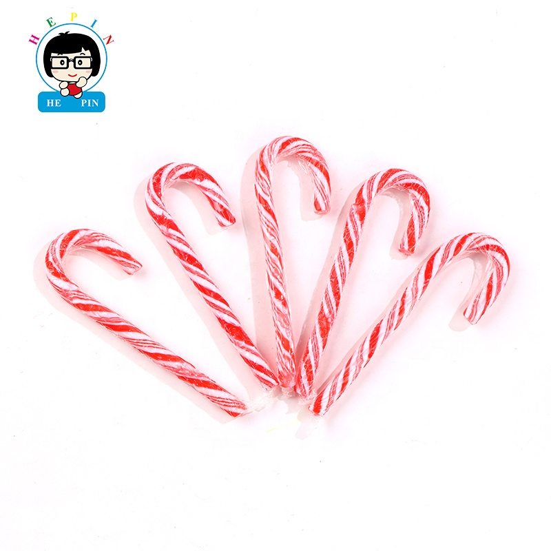 3 Stuks Opblaasbare Candy Cane Kerstversieringen 35cm - Rood Wit Snoepstok Buiten Decoratie