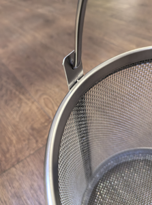 Cesta de malla de alambre tejido de acero inoxidable de grado alimenticio 316 L - Product Image 5