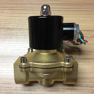 DN20 2 pouces 3 pouces 50mm 5v 24v Contrôle du débit d'eau Electrovanne à membrane en laiton - Product Image 5