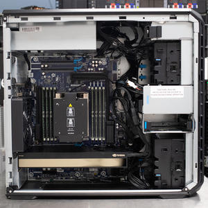 Estación de Trabajo Z6 G5 con IA, PC de Escritorio con Intel Xeon W5-3423, 32 GB, 1 TB SSD M.2, DVD, Fuente de Alimentación de 1450 W, Compatible con Múltiples GPU - Product Image 6