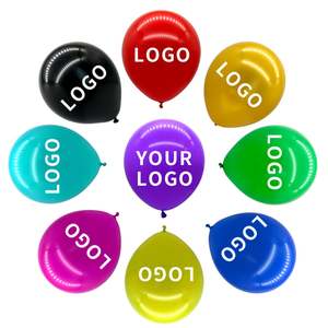 Wholesale Advertising Latex <b>Balloon</b> 12 Inch 2.8g/3.2g Rubber Globos Custom Logo Printed <b>Balloons</b> - Product Image 2