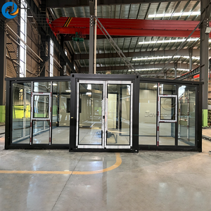 Casa Contenedor Prefabricada de Acero de Lujo Moderna de 20/30/40 Pies, Expandible, con Baño y Cocina, para Uso en Villas - Product Image 2