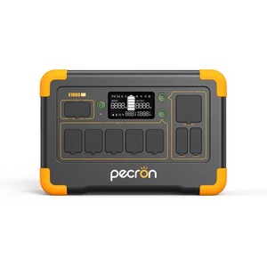 Générateurs de batterie haute capacité Pecron Fast Charging E1000LFP 1024wh, station d'alimentation solaire portable - Product Image 1