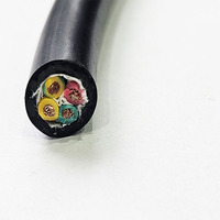 Câble électrique flexible RVV 1mm 1.5mm 2.5mm 4mm 6mm 10mm 2x0.75MM 4x2.5MM 3x0.75MM2 4x1.5MM2