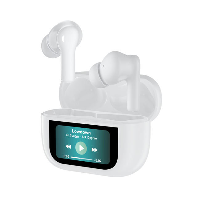New Arrival Wireless Earbuds ANC ENC Noise Reduction Comfort In-ear Wearing HiFi Sound Music Gaming Mini Earbuds 5.4