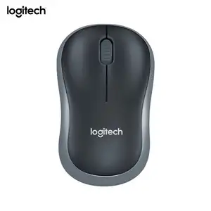 Профессиональный Logitech M185 игровая беспроводная мышь 2,4 ГГц 1000 точек/дюйм перезаряжаемая беспроводная мышь USB оптическая игровая мышь для геймеров