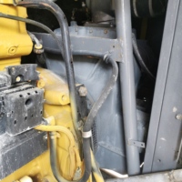 Compresseur d'air portable à vis diesel d'occasion Atlas Copco XRHS 836 avec moteur CAT, 20 bars, pour machine de forage en eau profonde dans les mines