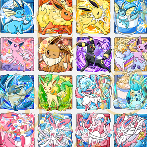 Aimants promotionnels en acrylique personnalisés style trois couches PY 2.0, aimants de réfrigérateur en acrylique, merchandising Pokémon, cadeau pour bébé, jeu de société - Product Image 2