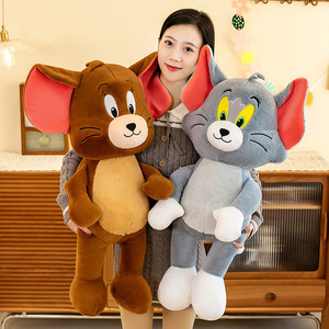 Peluche di Topo Tang Maojie, Bambola di Gatto e Topo, Bambola di Stoffa Cartoon, Regalo di Compleanno, Approvato dal Produttore - Product Image 5