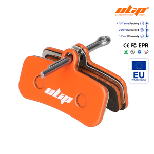 Plaquettes de frein multi-métaux Ulip Orange pour SHIMANOZEE M640, plaquettes de frein silencieuses avant et arrière pour moto, pour scooter Kukirin G4 Max - Product Image 1