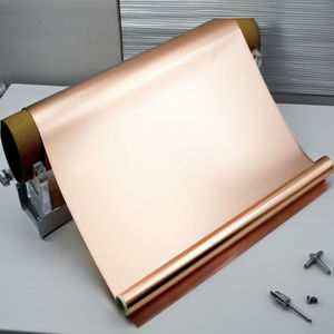 C1100 C1020 C1220 C1201 Strip tembaga murni 0.025 ketebalan pengolahan pemotongan kustom elektroda Foil tembaga kualitas tinggi - Product Image 4