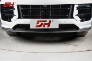 คุณภาพสูงสำหรับ Porsche <span class=keywords><strong>Cayenne</strong></span> 9Y0.2 2024-UP <span class=keywords><strong>Turbo</strong></span>/<span class=keywords><strong>GTS</strong></span>/SD/<span class=keywords><strong>Turbo</strong></span> GT ชุดแต่งลิ้นหน้าคาร์บอนไฟเบอร์แบบแห้งรุ่นอัพเกรด <span class=keywords><strong>Turbo</strong></span> GT - Product Image 4