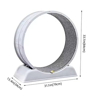 HOMEPLANET sıcak satış kedi koşu bandı köpek spor egzersiz sessiz kedi tırmanma çerçeve kedi oyuncak çiziciler - Product Image 6