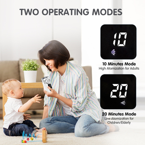 Fitconn mới xách tay máy phun sương máy y tế lưới nebulizador mini siêu âm kỹ thuật số máy phun sương - Product Image 4