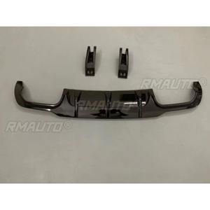 Para Mercedes Benz W204 2011-2014 Edición Deportiva, Alerón Trasero, Difusor, Modificación, Revestimiento de la Salida de Escape Trasera - Product Image 6