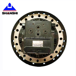 Robex 130 <span class=keywords><strong>Final</strong></span> <span class=keywords><strong>Drive</strong></span> Travel Motor untuk Hyundai Excavator R130LC-3 R140LC-9 R140LC-7 R145LC-9 <span class=keywords><strong>R150</strong></span>-7 HX130LC HX140L Perangkat Perjalanan - Product Image 5