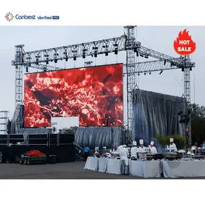 P391 P3.9 500X500 500X1000 Easy To Install Indoor Outdoor Led Display Screen Panel Pitch 3.9 4 Pantalla Led 2X3 Metros Exterior