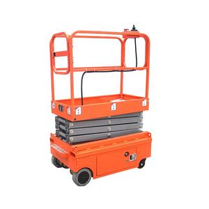 <span class=keywords><strong>Mini</strong></span> elevadores de fácil operación con ruedas, elevadores de tijera autopropulsados de versión <span class=keywords><strong>Mini</strong></span> de CC en stock, elevador hidráulico - Product Image 5