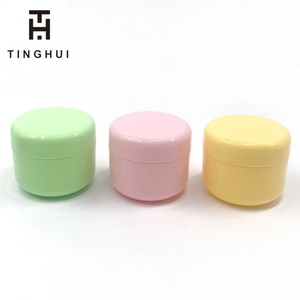 ขายส่ง กระปุกสครับขัดริมฝีปากสีเหลือง ชมพู ขาว ขนาด 10 กรัม 20 กรัม 30 กรัม 50 กรัม 100 กรัม  บรรจุภัณฑ์พลาสติก PP สำหรับครีมทาหน้า ทาตา  พร้อมฝาปิด - Product Image 3