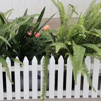 Fournisseur direct de jardinières en plastique PVC pour jardin, kit de jardin, bac à fleurs surélevé, blanc, PVC, bricolage, grands bacs à fleurs surélevés