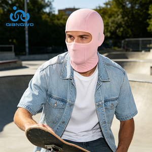 Vente en gros usine : Cagoules à un trou en nylon et soie glacée, compatibles avec les lunettes, pour la course et la pêche - Product Image 1
