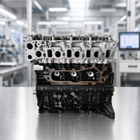 Supplier Langsung Pabrik Mesin Rakitan 1KD 2KD, Long Block 1KD 2KD 3.0L Sel Engine untuk Toyota Hilux Hiace