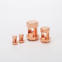 Conectores de Perno Dividido de Alta Resistencia T/J90-240mm2, Conector de Perno Dividido de Cobre