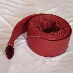 Kunan Yüksek Basınçlı PVC Kaplı Yangın Söndürme Hortumu Ucuz Fiyatlı Esnek Yangın Hortumu Ekipman Aksesuarı - Product Image 4