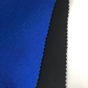 <span class=keywords><strong>2</strong></span>,5mm negro de neopreno SBR caucho laminado de tela de poliéster para almuerzo bolsa - Product Image 5