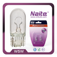 Produits en gros NAITE, ampoule halogène W5W 12V 5W W2.1*9.5d, accessoires extérieurs pour voitures