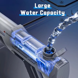 <span class=keywords><strong>Pistola</strong></span> <span class=keywords><strong>de</strong></span> <span class=keywords><strong>Agua</strong></span> Eléctrica Recargable <span class=keywords><strong>de</strong></span> Gran Capacidad YT para Exteriores, Verano, Piscina, Playa, Parque Acuático, con Luz - Product Image 4