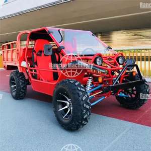 Vehículo Eléctrico Clásico de Turismo con Plataforma de Carga Trasera Diseñado para Terrenos Fangosos y Irregulares, 2/4/6 Asientos, 150-250hp - Product Image 5